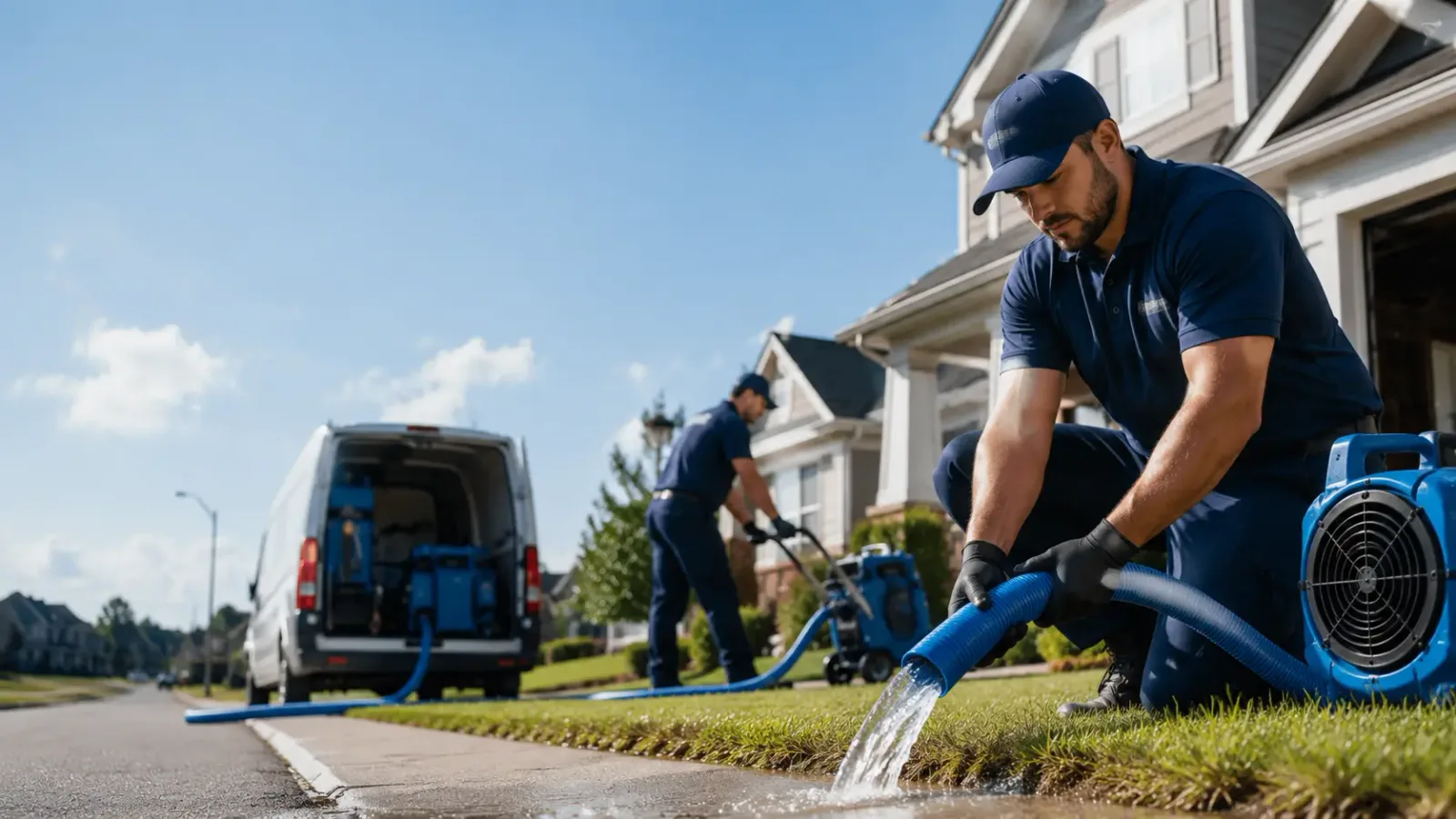 Flood Damage Restoration in Poplar Grove, IL